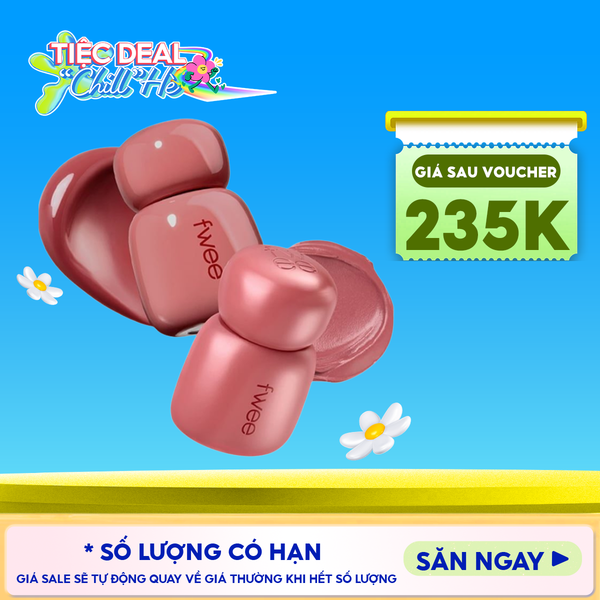  Son Tint Bền Màu fwee Rose Obsession Stay-Fit Tint 