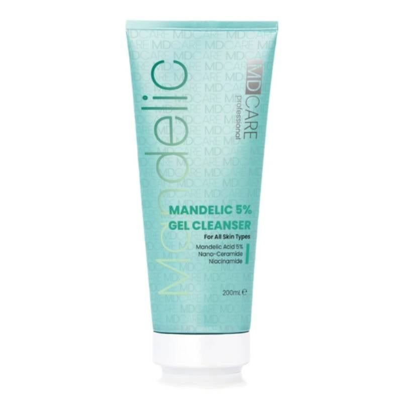 Sữa Rửa Mặt Dạng Gel Làm Sạch Sâu MD CARE Professional Mandelic Acid 5% Gel Cleanser