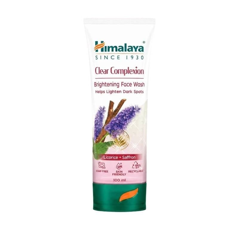 Sữa Rửa Mặt Himalaya Chiết Xuất Nghệ Tây SINCE 1930 Clear Complete Brightening Face Wash 100ml