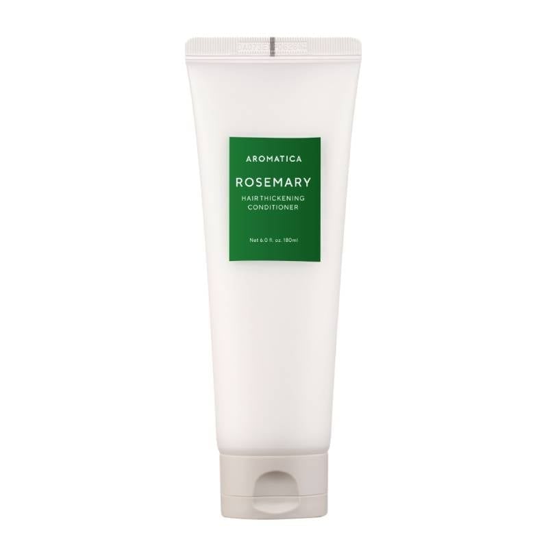 Dầu Xả Aromatica Hương Thảo Giúp Tóc Mềm Mượt Rosemary Hair Thickening Conditioner 180ml
