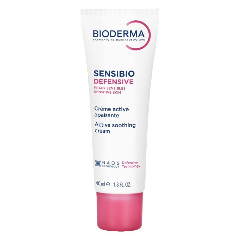 Kem Dưỡng Cấp Ẩm, Làm Dịu Da Cho Da Nhạy Cảm Bioderma Sensibio Defensive 40ml