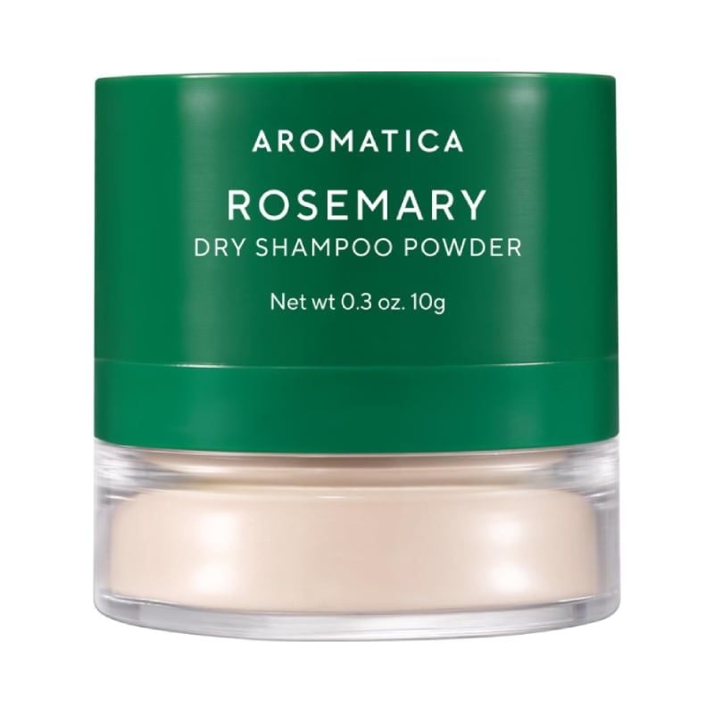 Phấn Gội Khô Hương Thảo Aromatica Rosemary Dry Shampoo Powder 10g