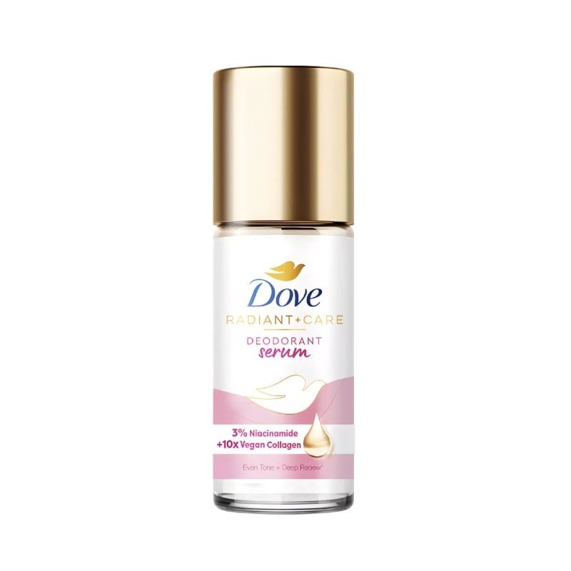 Lăn Khử Mùi DOVE Tinh Chất Serum Sáng Da, Mờ Thâm NIA 45ml