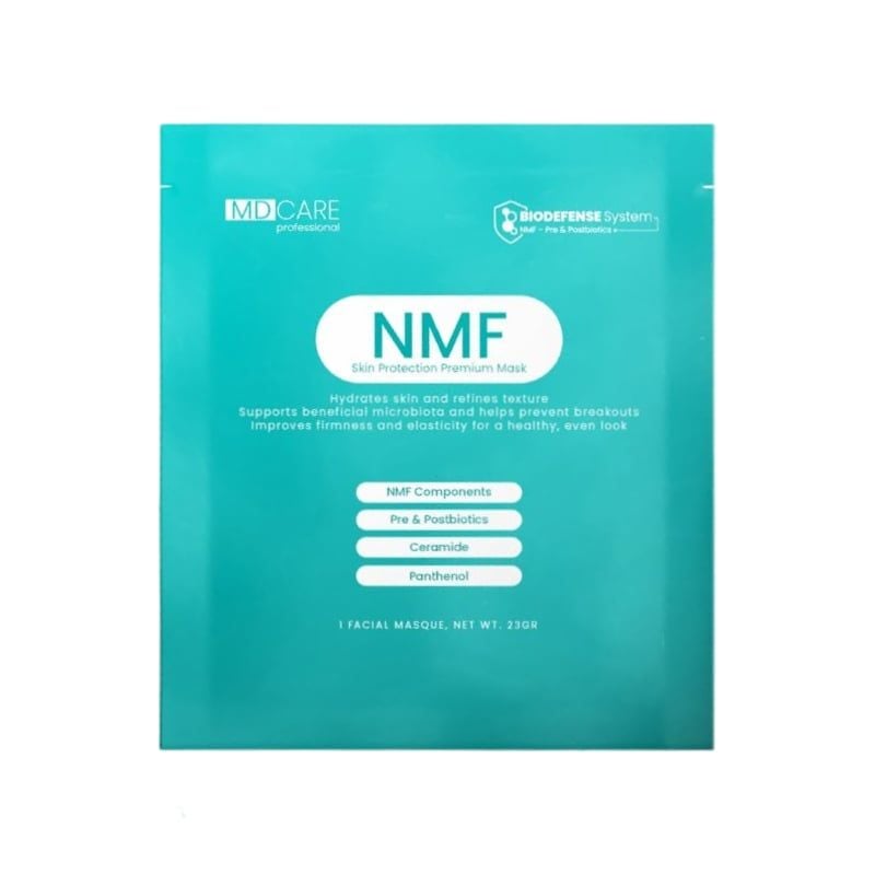 Mặt Nạ Cấp Ẩm, Hỗ Trợ Phục Hồi Da MD CARE Professional NMF Skin Protection Premium Mask 23g