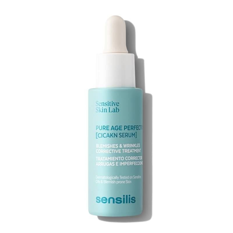 Serum Cải Thiện Nếp Nhăn & Khuyết Điểm Da Sensilis Pure Age Perfection [Cicakn Serum] 30ml