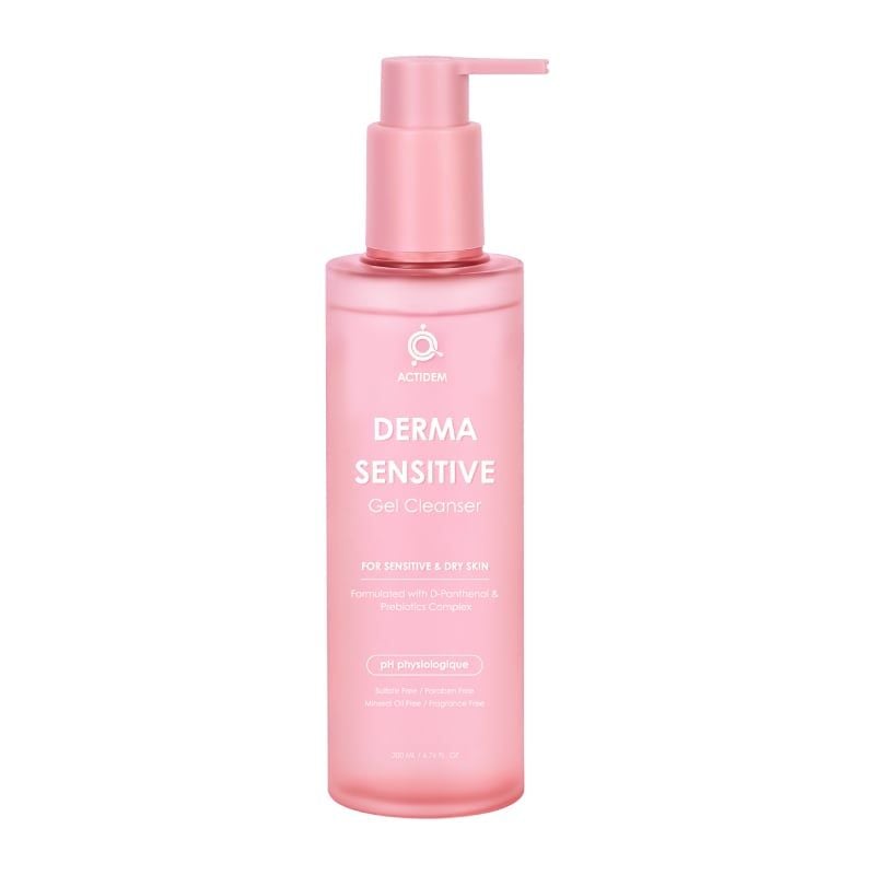Gel Rửa Mặt Actidem Derma Gel Cleanser 150ml/200ml