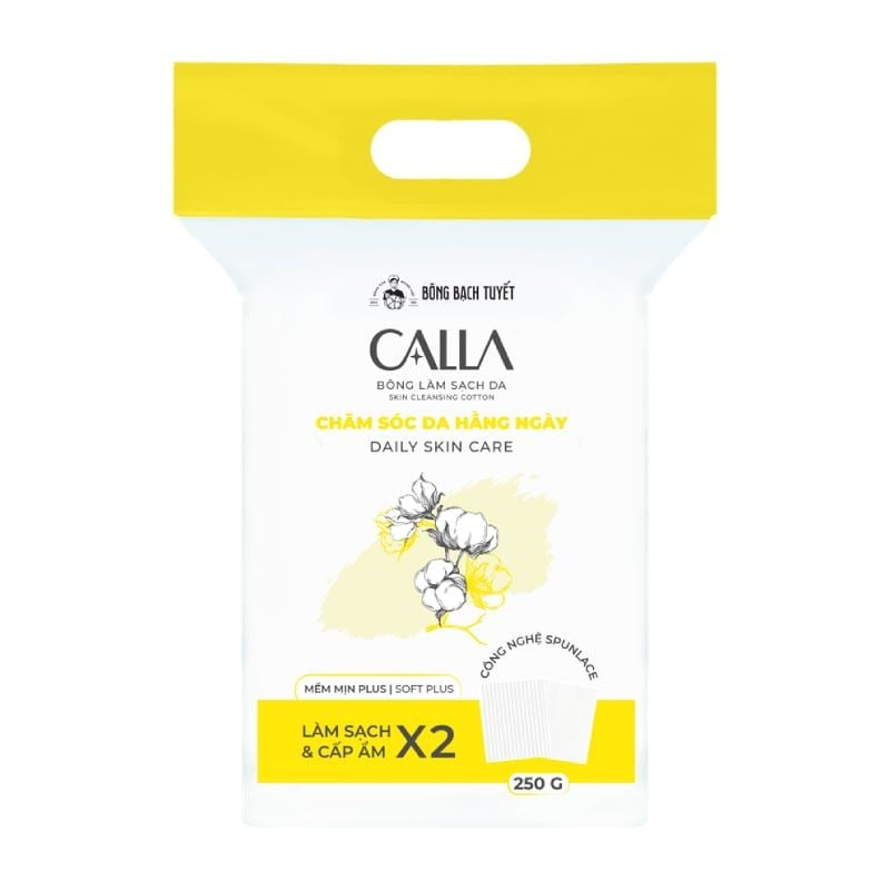 Bông Tẩy Trang Làm Sạch Da Bông Bạch Tuyết Calla Facial Cotton Pads