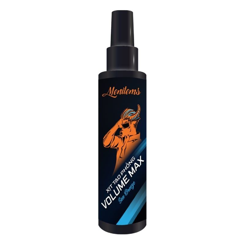Xịt Phồng Tóc Menitems Tạo Phồng Tự Nhiên, Giữ Nếp, Không Bết Tóc Hair Spray 100ml