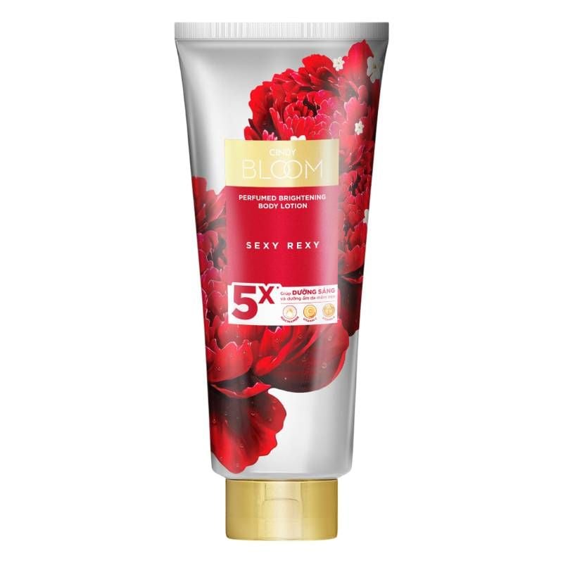 Sữa Dưỡng Thể Cindy Bloom Hỗ Trợ Sáng Da Hương Nước Hoa 300g