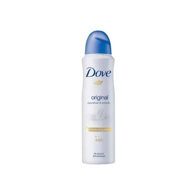 Xịt Khử Mùi Dove Dưỡng Ẩm Vùng Da Dưới Cánh Tay