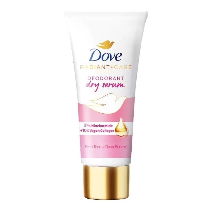 Serum Khử Mùi Dove Dưỡng Sáng Radiant + Care Deodorant Dry Serum 40ml