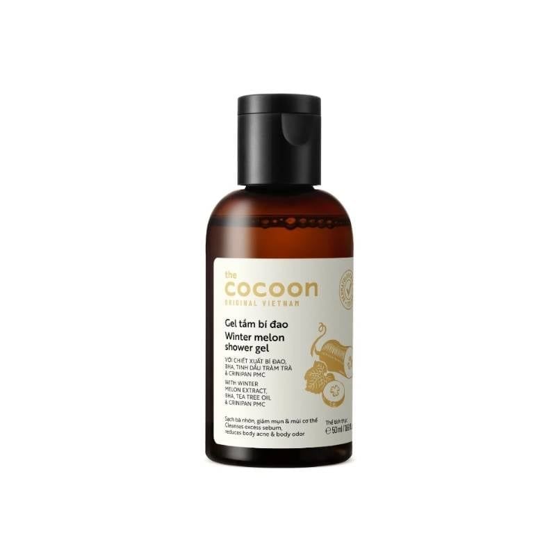 Gel Tắm Cocoon Bí Đao Hỗ Trợ Cải Thiện Mụn Lưng Winter Melon Shower Gel 310ml