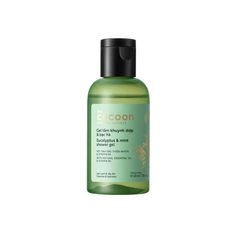 Gel Tắm Khuynh Diệp & Bạc Hà Cocoon Eucalyptus & Mint Shower Gel