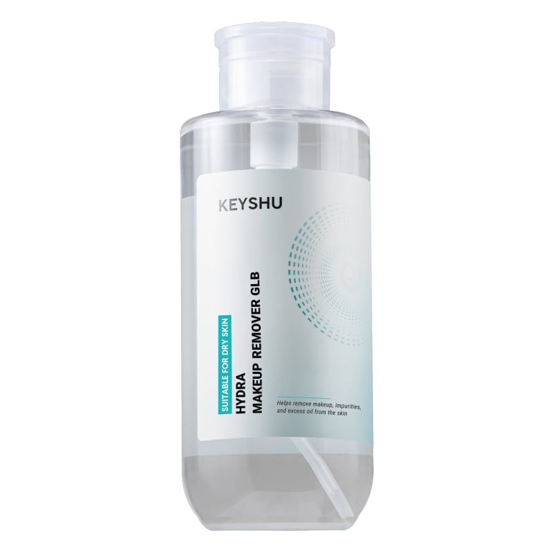 Nước Tẩy Trang Keyshu Làm Sạch Lớp Trang Điểm, Cho Da Khô, Nhạy Cảm Makeup Remover 550ml/550g