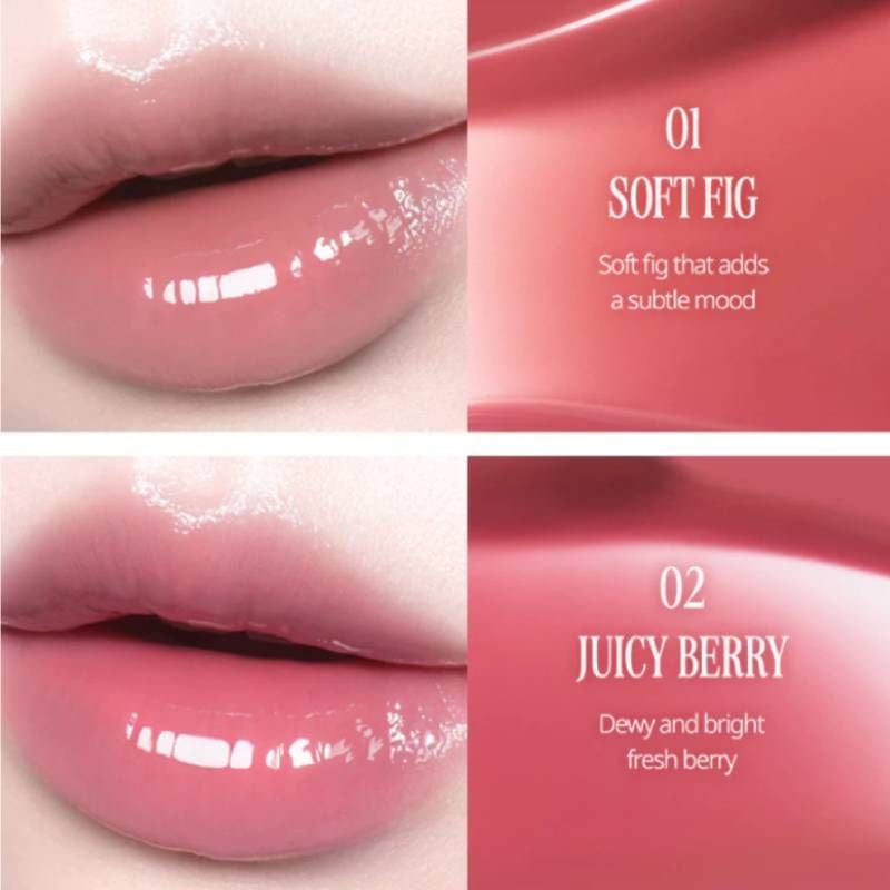 Son Dưỡng Có Màu Clio Glaze Lip Serum 8g