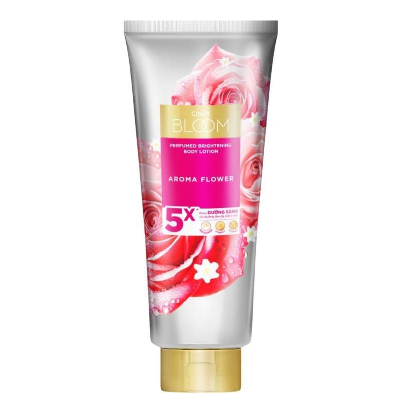Sữa Dưỡng Thể Cindy Bloom Hỗ Trợ Sáng Da Hương Nước Hoa 300g