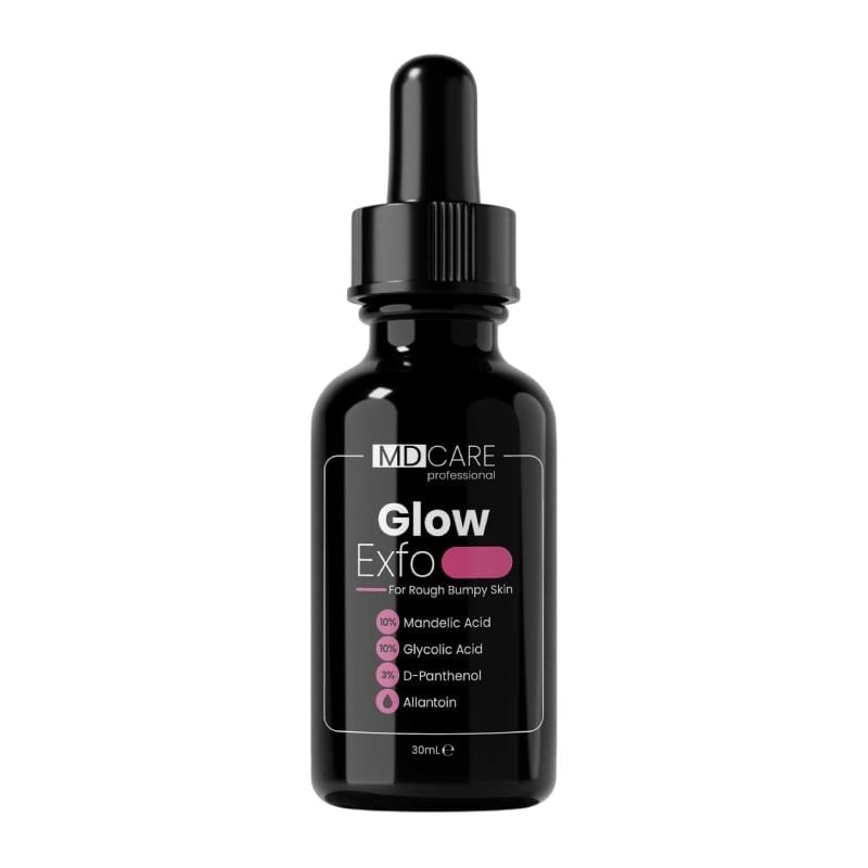 Tẩy Tế Bào Chết Hỗ Trợ Làm Sáng, Mờ Thâm Và Đều Màu Da MD CARE Professional Glow Exfo For Rough Bumpy Skin 30ml