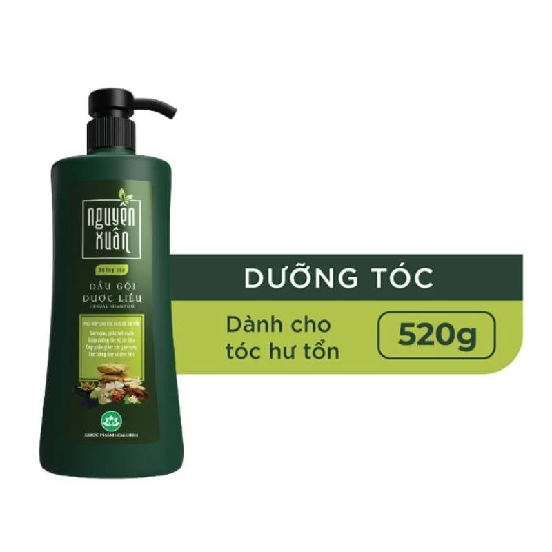 Dầu Gội Nguyên Xuân Dưỡng Tóc Herbal Shampoo