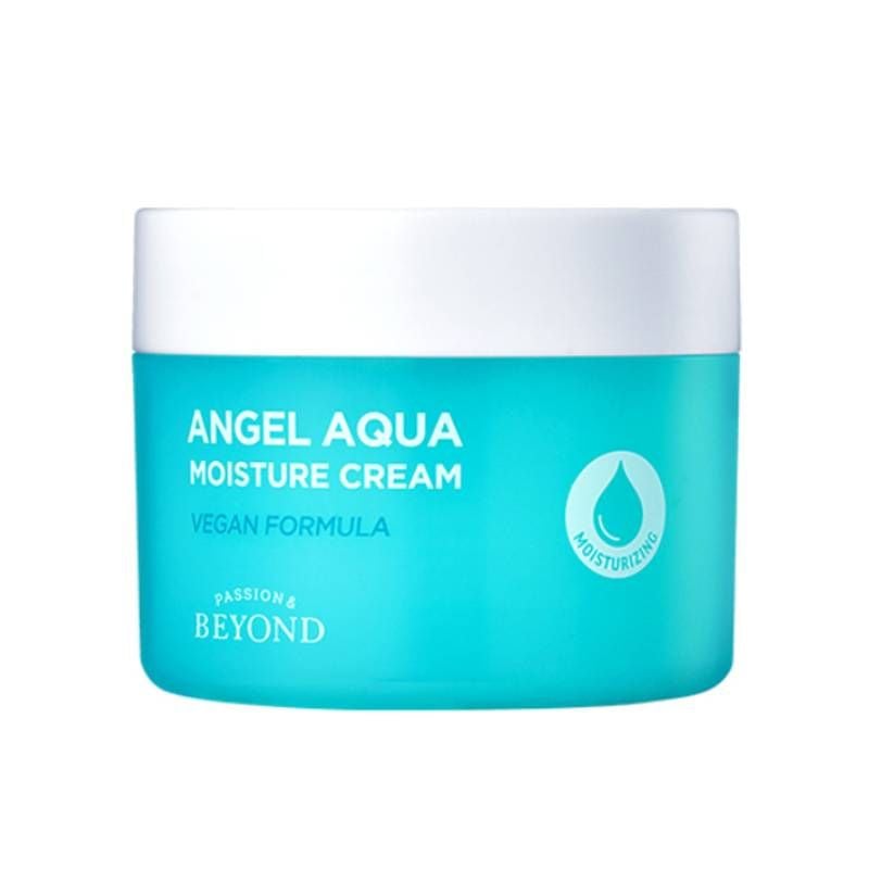 Kem Dưỡng Ẩm Beyond Thuần Chay Làm Dịu Da Angel Aqua Moisture Cream 150ml