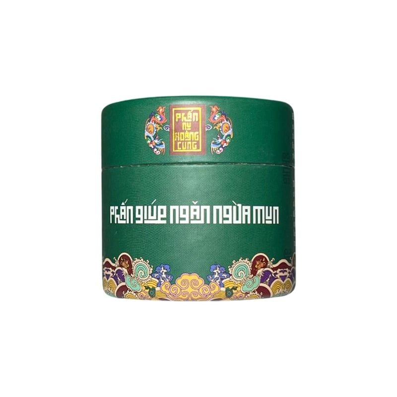 Phấn Nụ Hoàng Cung Giúp Dưỡng Da, Ngừa Mụn, Ngăn Ngừa Lão Hóa Da 25g