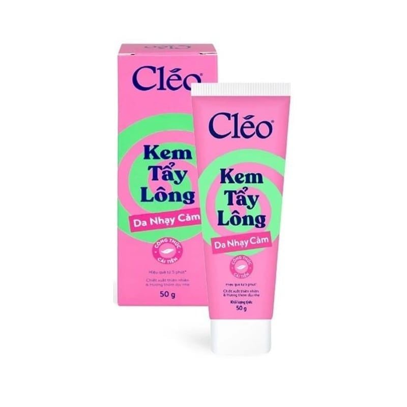Kem Tẩy Lông CLEO Hair Removal Cream