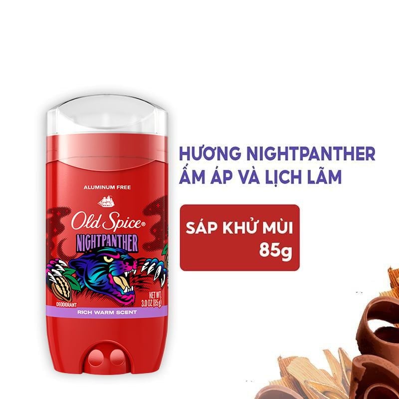 Sáp Khử Mùi Dành Cho Nam Old Spice High Endurance Deodorant 85g