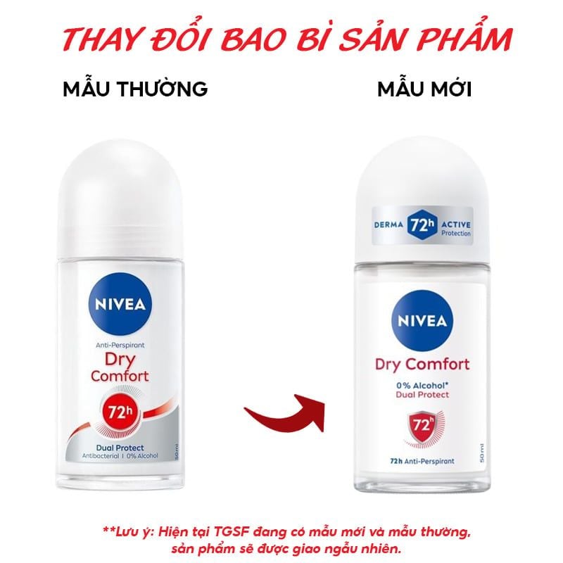 Lăn Khử Mùi Ngọc Trai Nivea Anti-Perspirant Roll On