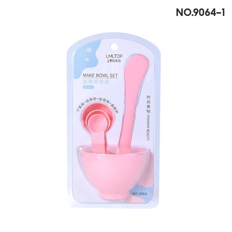 [NHẬP KHẨU][Set 6 Món] Bộ Dụng Cụ LMLTOP Trộn Đắp Mặt Nạ Bằng Nhựa Cao Cấp Mask Bowl