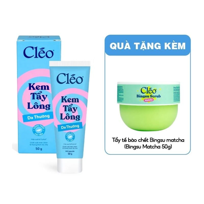 Kem Tẩy Lông CLEO Hair Removal Cream