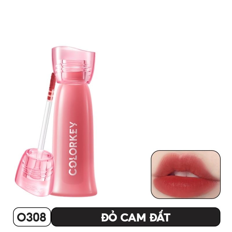 Son Kem Lì Colorkey Siêu Mịn Môi Soft Matte Water Tint