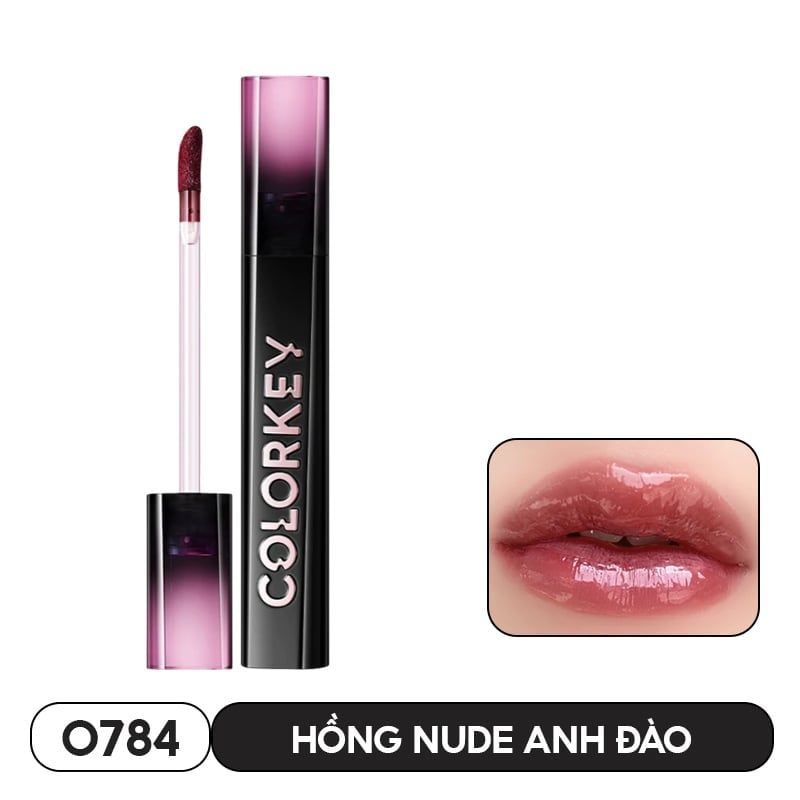 Son Tint Gương Bóng Colorkey Bền Màu, Căng Bóng Airy Lip Mirror Series 2.5g