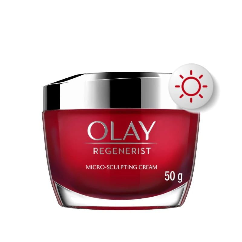 Kem Dưỡng Ẩm Olay Ngừa Lão Hóa Da Ngày & Đêm Regenerist Micro-Sculpting Cream 50g