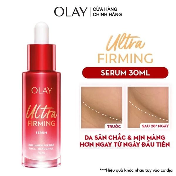  Serum Hỗ Trợ Dưỡng Da Săn Chắc Mịn Màng Olay Regenerist Ultra Firming Serum 30ml 