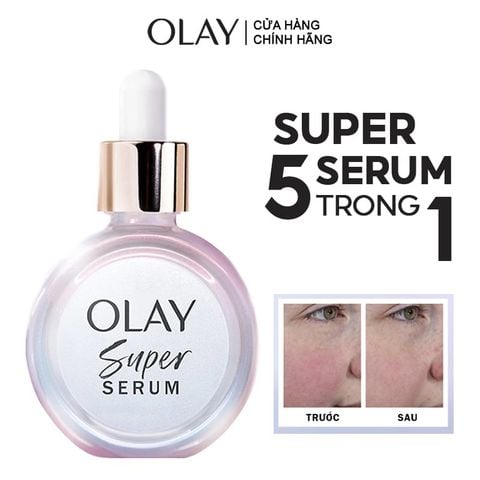 Serum Olay Hỗ Trợ Dưỡng Sáng, Mờ Thâm Super Serum 30ml