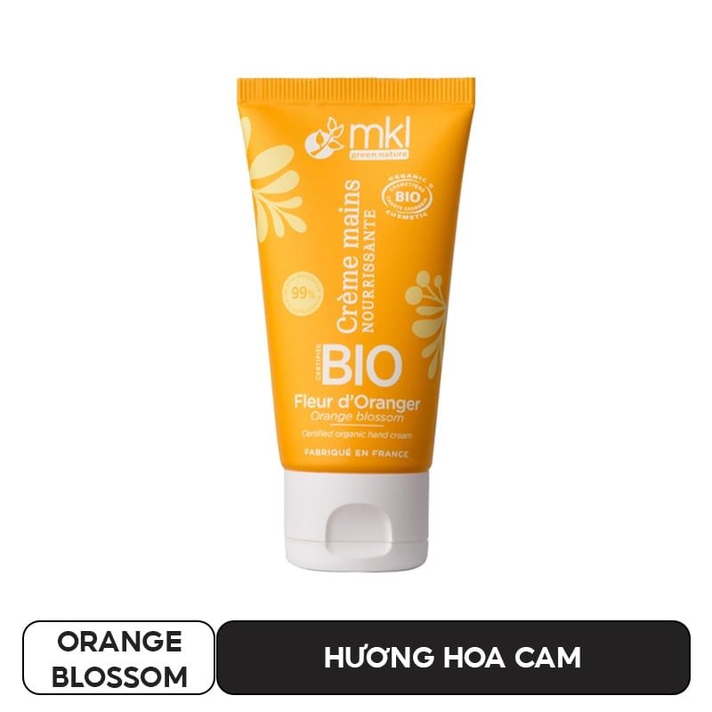 Kem Dưỡng Da Tay MKL Cấp Ẩm Cho Da Mềm Mại Certified Organic Hand Cream 50ml