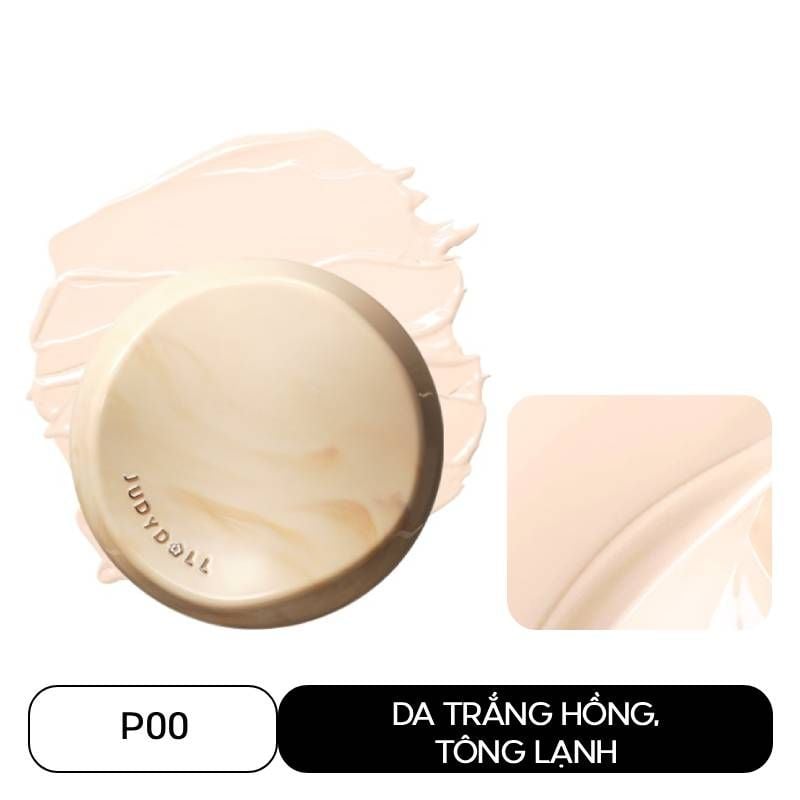 (Ver 2.0) Phấn Nước Judydoll Kiềm Dầu, Che Phủ Tốt Long Wearing Cushion 14g