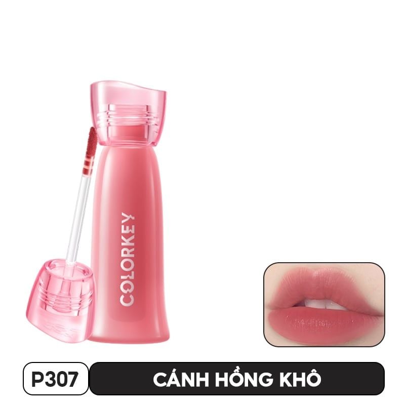 Son Kem Lì Colorkey Siêu Mịn Môi Soft Matte Water Tint