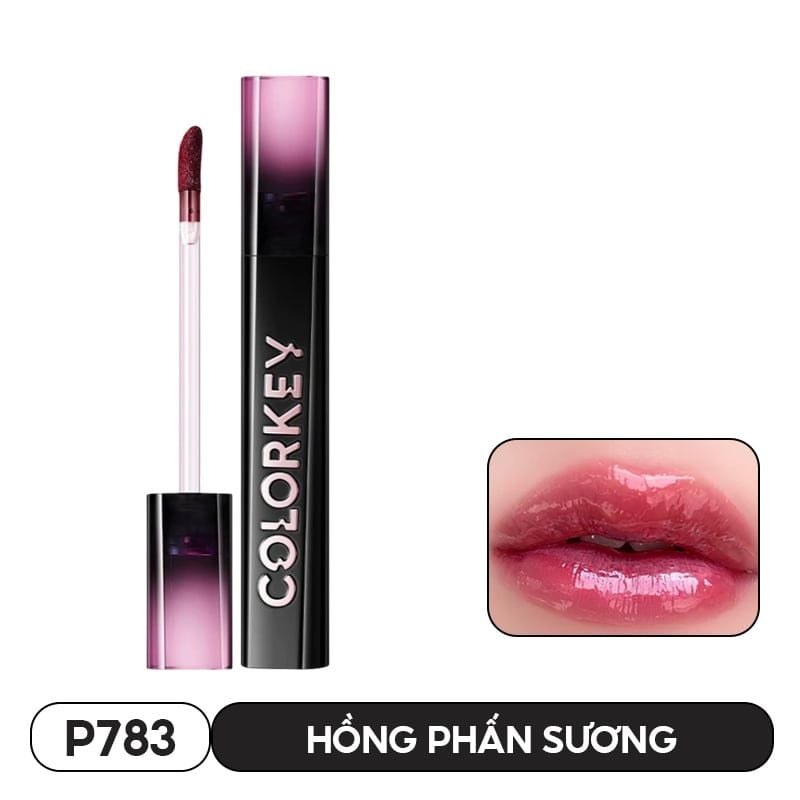 Son Tint Gương Bóng Colorkey Bền Màu, Căng Bóng Airy Lip Mirror Series 2.5g