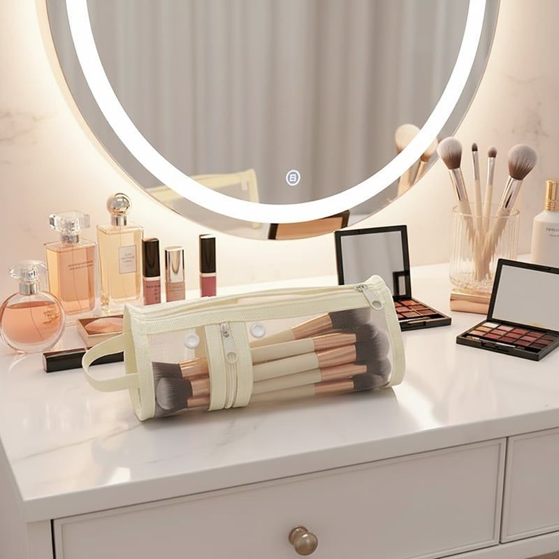 Túi Đựng Cọ Mỹ Phẩm Dạng Lưới TOOLA - LS-TLA057