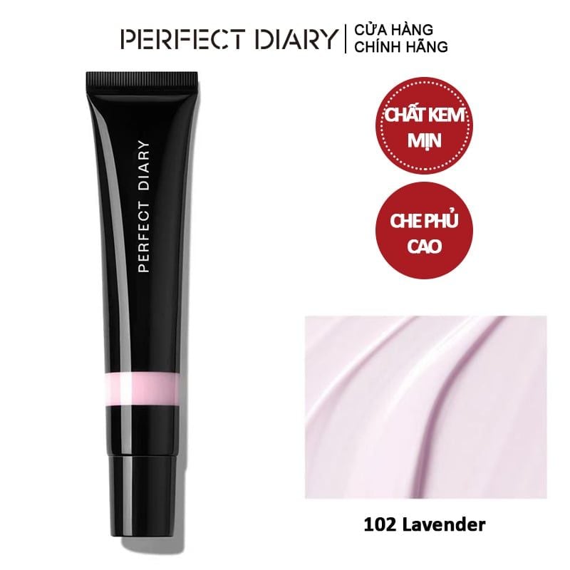 Kem Lót Trang Điểm Mềm Mịn Perfect Diary Silky Skin Perfecting Makeup Primer #102 30g