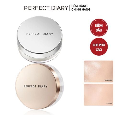 Phấn Phủ Perfect Diary Kiềm Dầu Weightless Soft-Velvet Blurring Loose Powder 7g