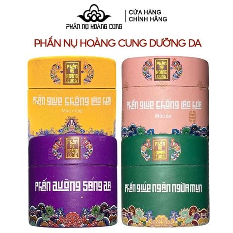  Phấn Nụ Hoàng Cung Giúp Dưỡng Da, Ngừa Mụn, Ngăn Ngừa Lão Hóa Da 