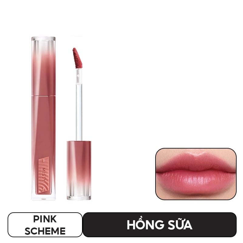 Son Bóng Pha Lê 3CE Căng Bóng, Ẩm Mượt Misty Lip Bare 4.6g