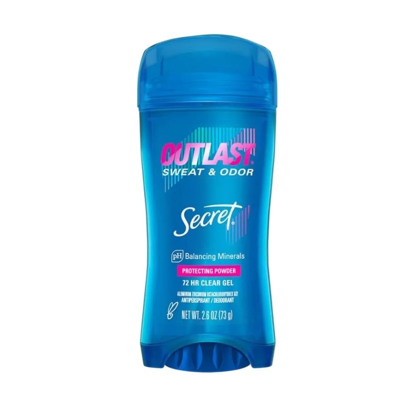 Gel Khử Mùi, Ngăn Tiết Mồ Hồi Secret 48Hr Clear Gel Anti-Perspirant 73g