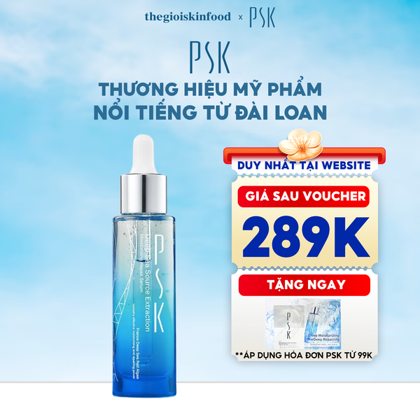  Serum PSK Cấp Ẩm, Làm Dịu Da Deep Sea Source Extraction Moisturizing Repair Serum 34ml 