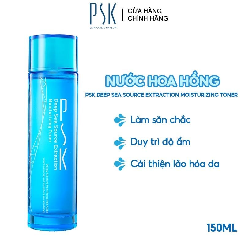 Nước Hoa Hồng PSK Dưỡng Ẩm, Hỗ Trợ Phục Hồi Deep Sea Source Extraction Moisturizing Toner 150ml
