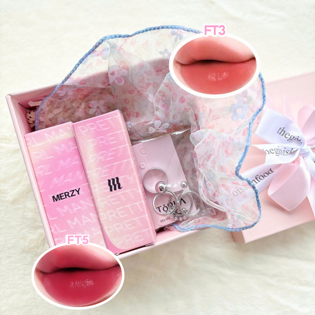 [NEW] Son Tint Merzy Mịn Lì , Bền Màu, Fit Môi Tự Nhiên Water Fit Blur Tint 3.7g