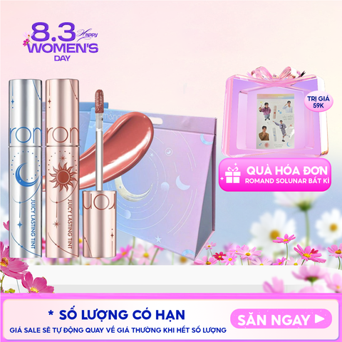 [NEW][Solunar Edition] Son Tint Lì Romand Juicy Lasting Tint Solunar Edition