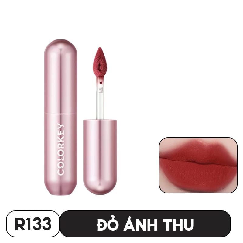 Son Kem Bùn Colorkey Mềm Mịn Như Nhung Mousse Lip Mud Matte 2g