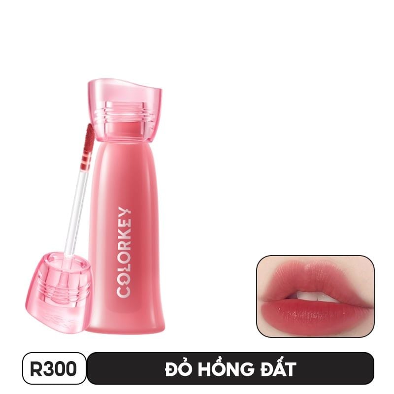 Son Kem Lì Colorkey Siêu Mịn Môi Soft Matte Water Tint